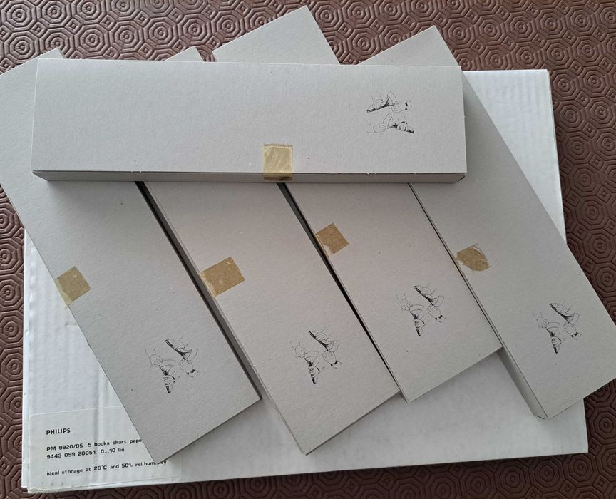 Papel de impressão térmica de difratometria (PHILIPS PM 9920/05)64297616677507121