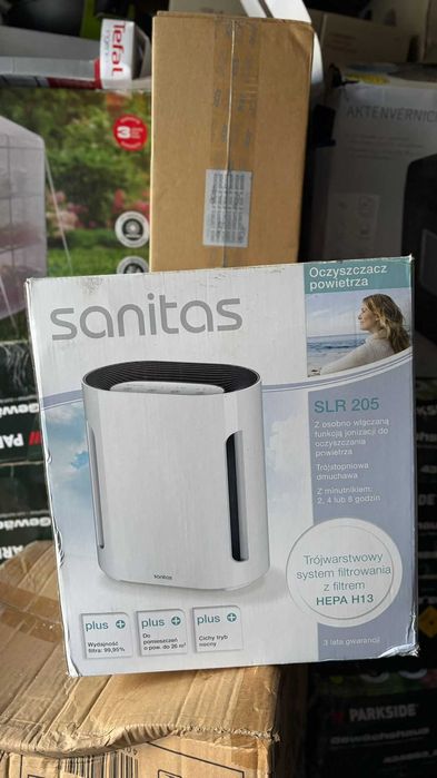 Oczyszczacz powietrza Sanitas