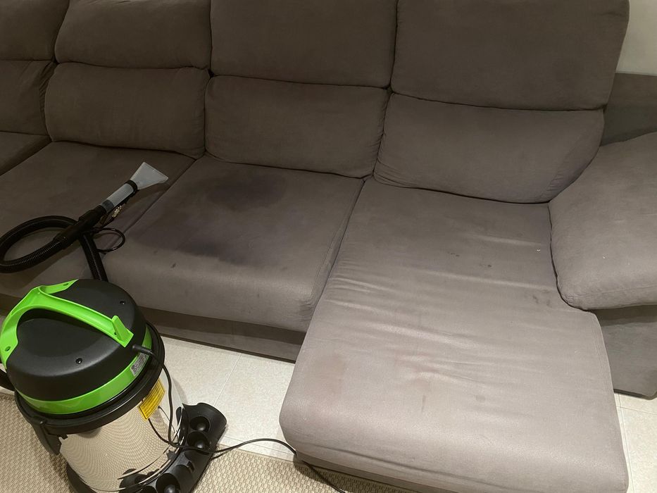 Higienização de estofados em gerais