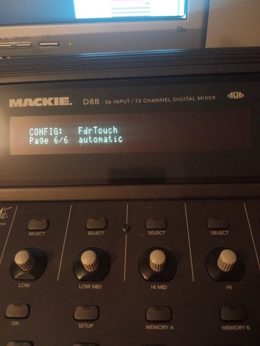 Mackie d8b +  ProBox