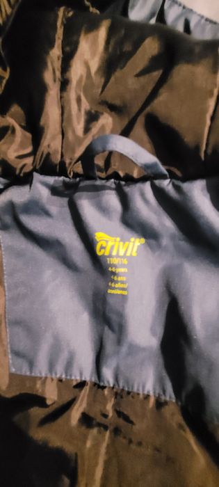 kurtka zimowa crivit 116