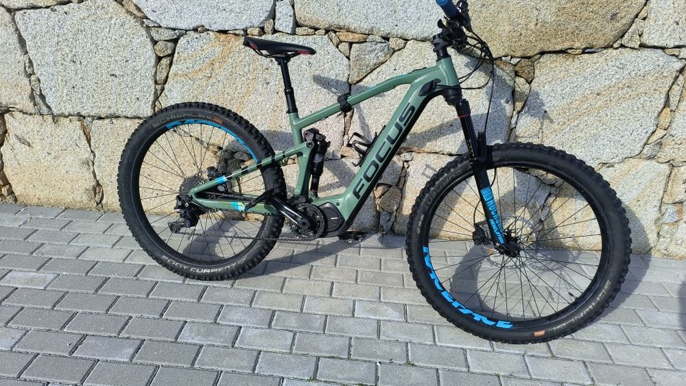 Focus jam 2 2018 eletrica