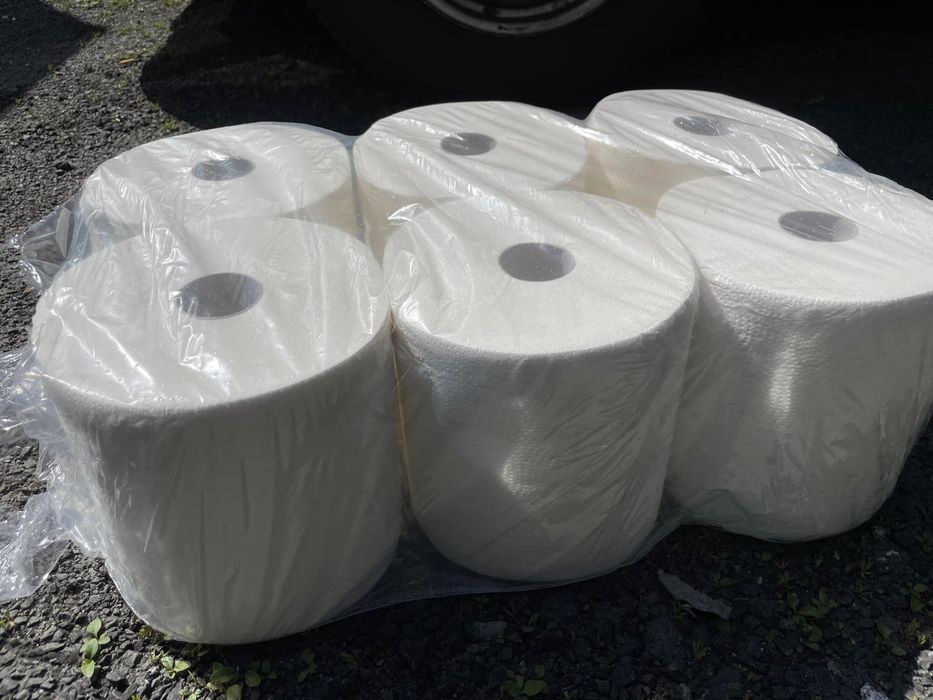 Ręcznik papierowy niepylący! Celuloza dobra jakość!