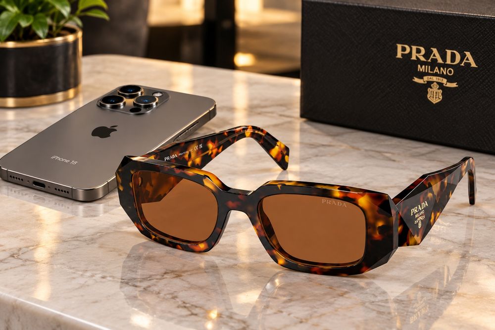 Prada óculos de sol