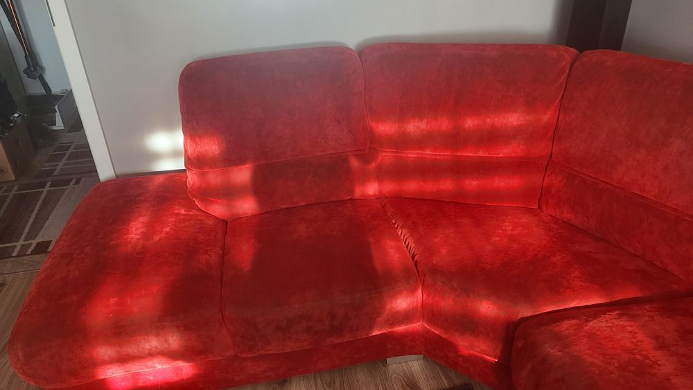 Sofa narożna 5 osobowa