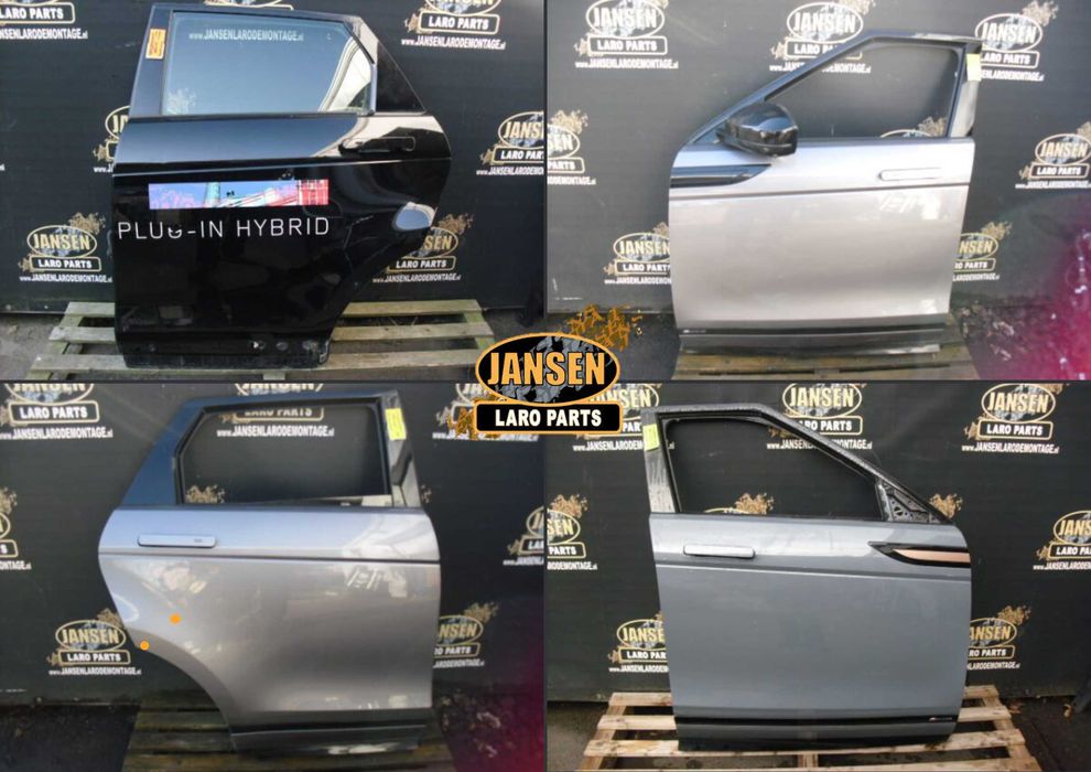 range rover evoque L551 porta diversas