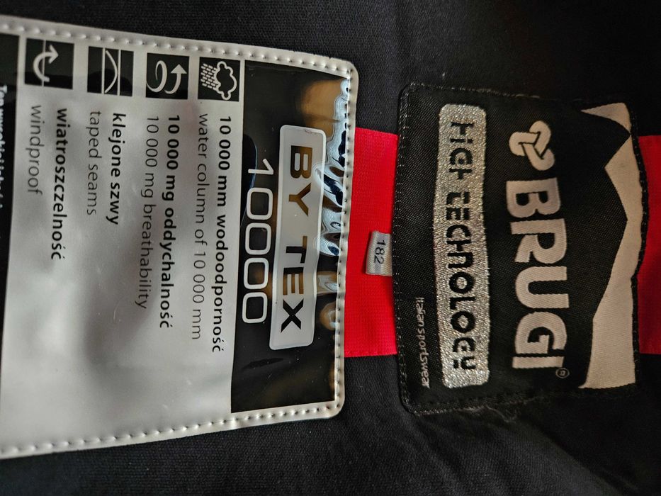 Kurtka narciarska Brugi