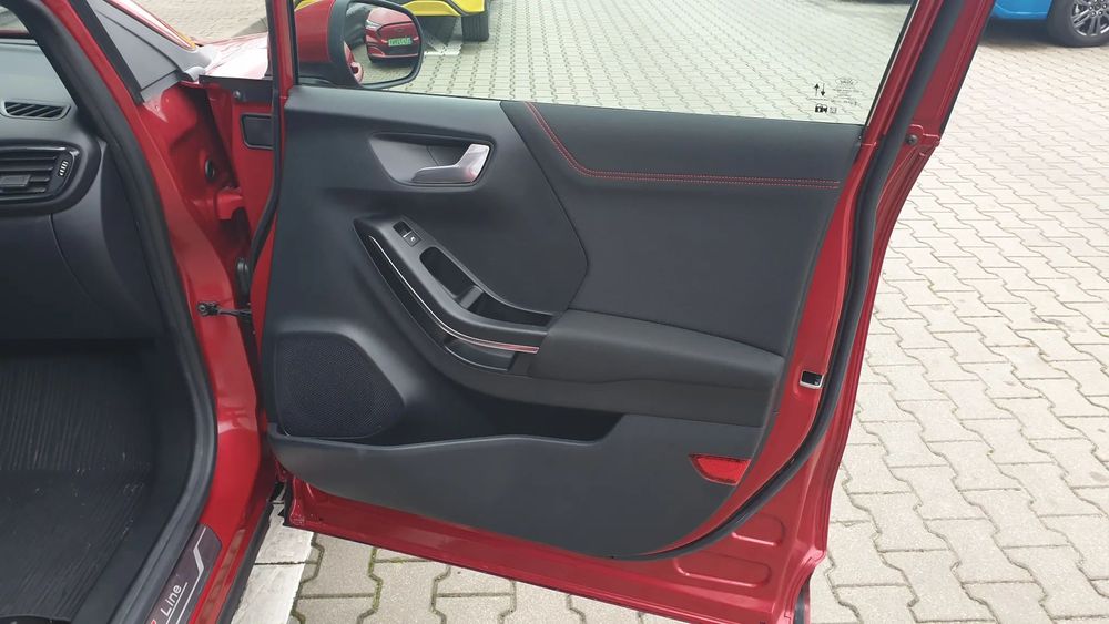 Ford Puma 1.0 Mhev 125 Km, 29 Tys Km, I Wł, Serwis Aso, Dealer