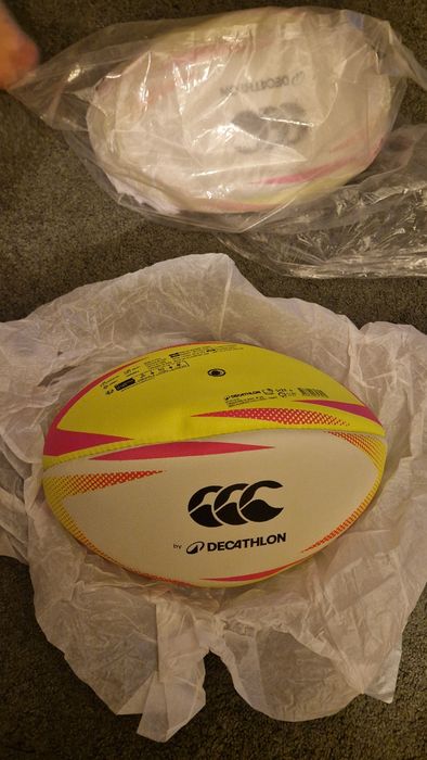 Bolas de touch rugby novas