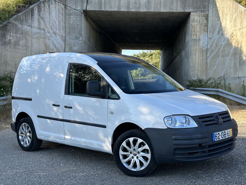 VW Caddy 1.9TDI Ar-Condicionado