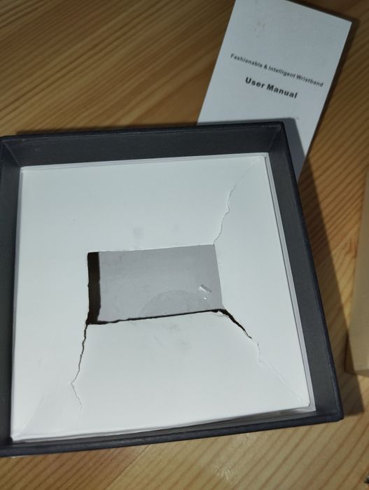 Smartwatch damski wristband