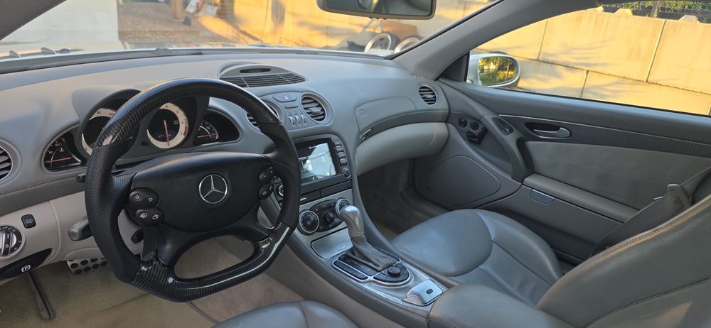 Mercedes r230 SL500 zamiana za r107