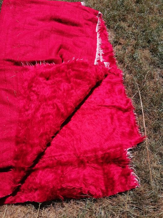 Тканина з штучним хутром