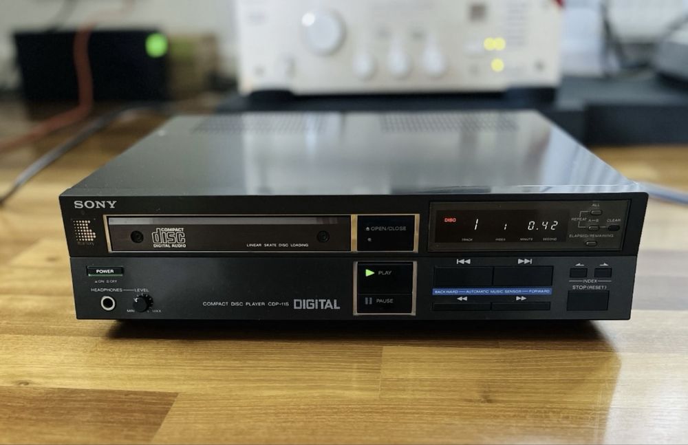 Odtwarzacz CD Sony CDP 11S jak nowy Warszawa Wilanów •