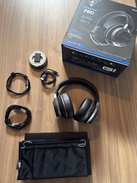 Turtle Beach Stealth Pro  słuchawki nauszne PS5/PS4/PC
