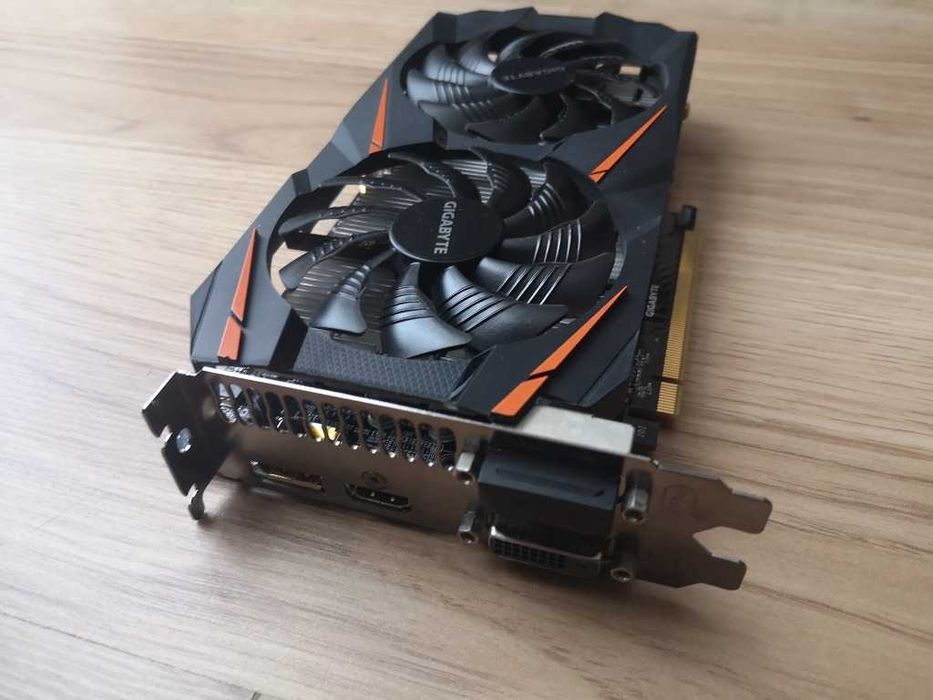GeForce GTX 1060 w idealnym stanie
