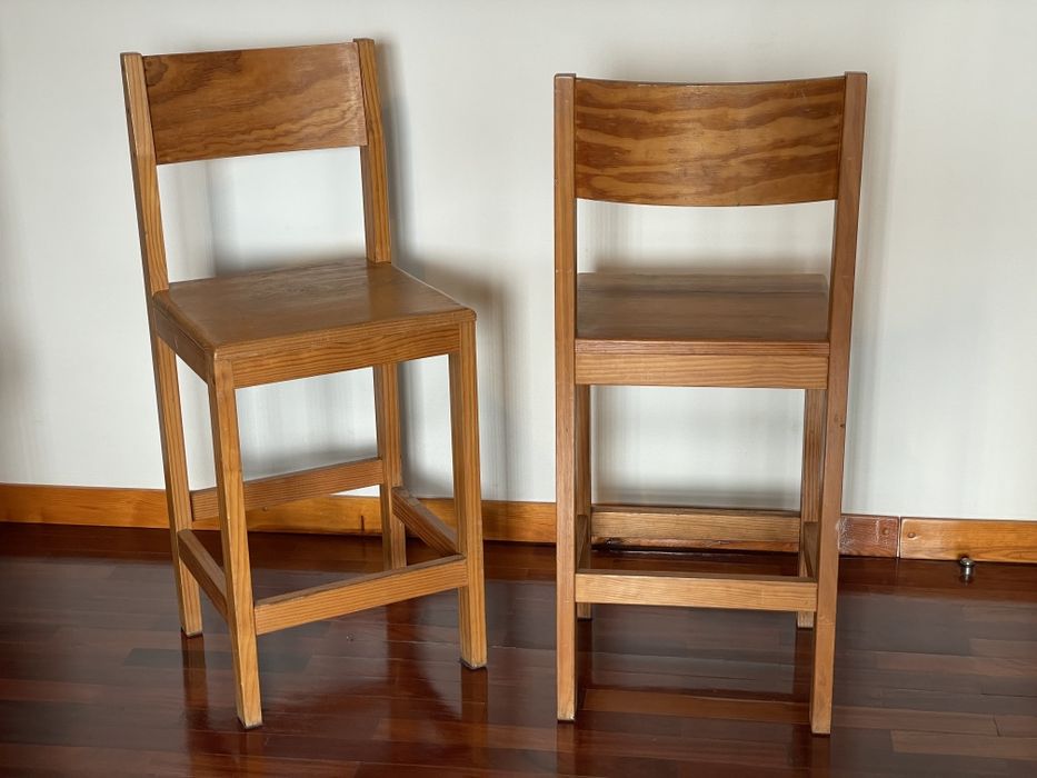 cadeiras (vintage) de estirador