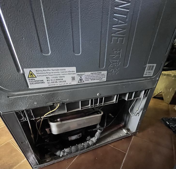 Frigorifico combinado Samsung