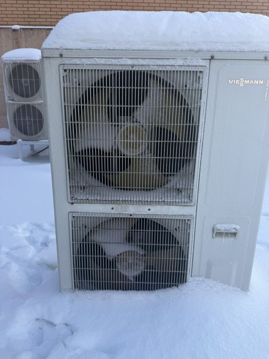 Продам бу тепловий насос vitocal 200-s awb-ac201.b13