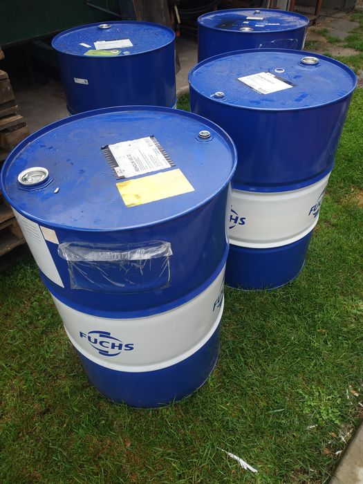 Beczka 210 litrów, na paliwo, ropę, wode