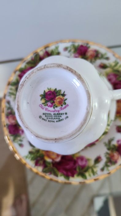 Chávenas Chá Porcelana Inglesa