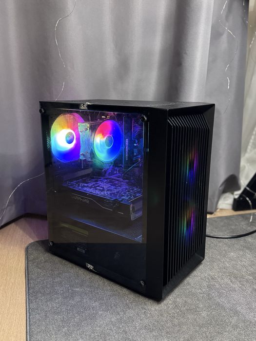 Продам ігровий ПК | RX 470 4GB | SSD 512GB | Готовий до роботи