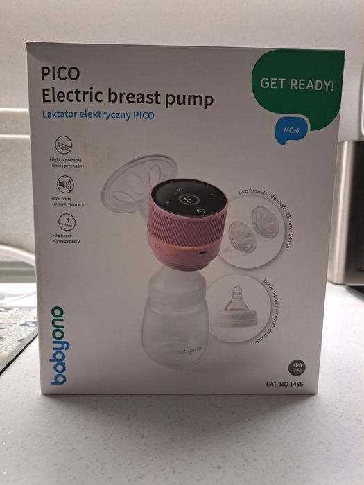 Молоковідсмоктувач електричний BabyOno Get Ready