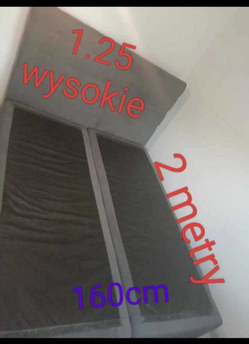 Łóżko do sypialni