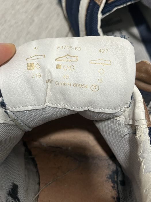 Buty Bugatti rozmiar 42 (wkładka ok. 28 cm)