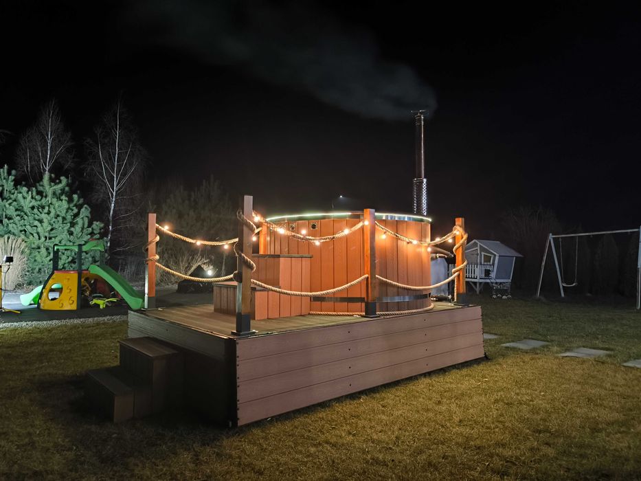 Sprzedam mobilną balię - gotowa do wynajmu !!!