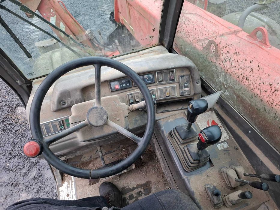 ŁADOWARKA teleskopowa MANITOU MT 1440 SLT, mały przebieg 3900 mtg