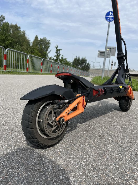 Hulajnoga elektryczna KuKirin G3 Pro / Kugoo Kirin G3Pro - Stan BDB
