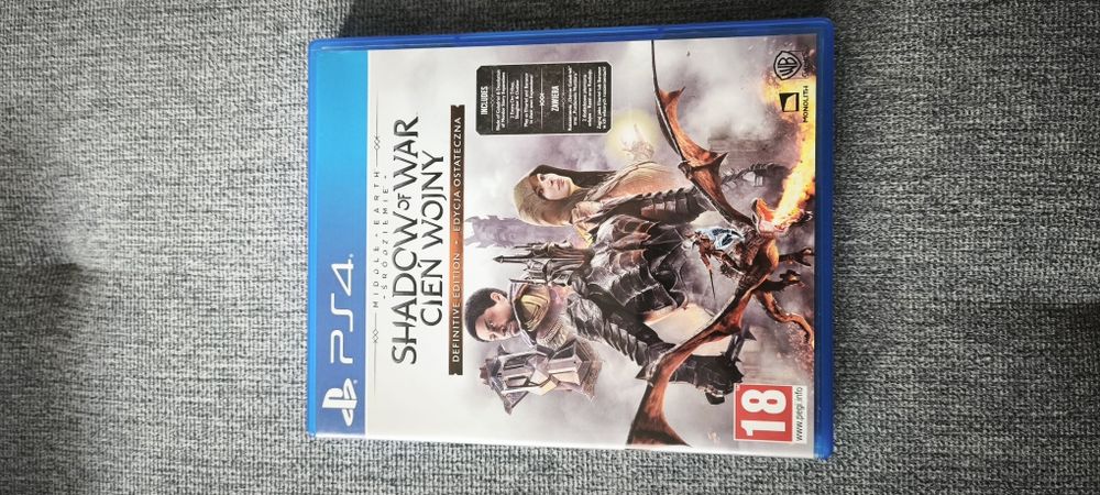 Shadow of War cień wojny edycja ostateczna