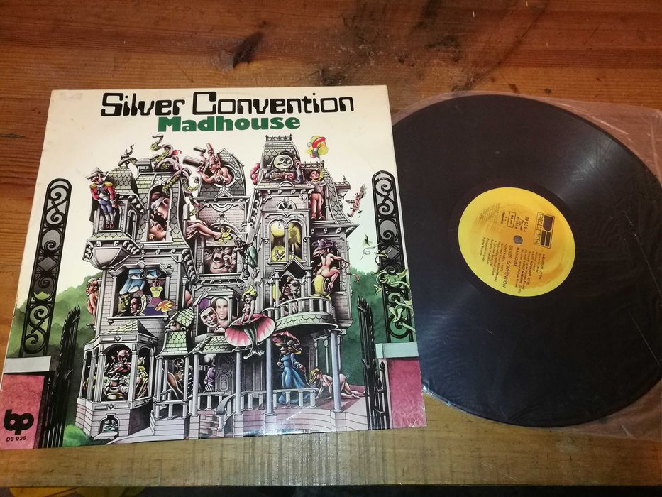 SILVER CONVENCION - Madhouse (Edição Espanhola - 1977)	LP