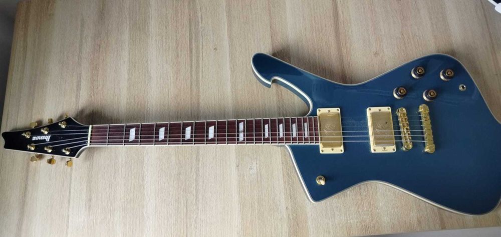 Gitara elektryczna Ibanez iceman ic-420 ABM
