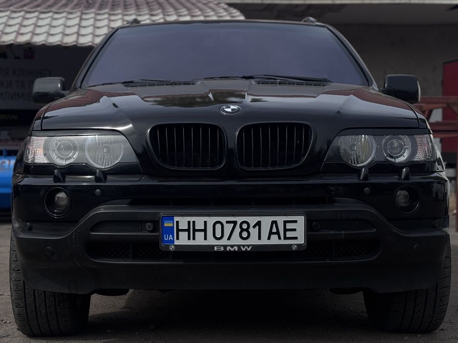 BMW X5 E53 2002 3.0 d