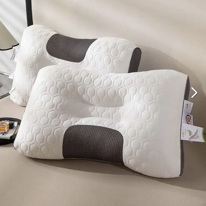 Ортопедична подушка для сну з ефектом пам'яті, 48х74см
