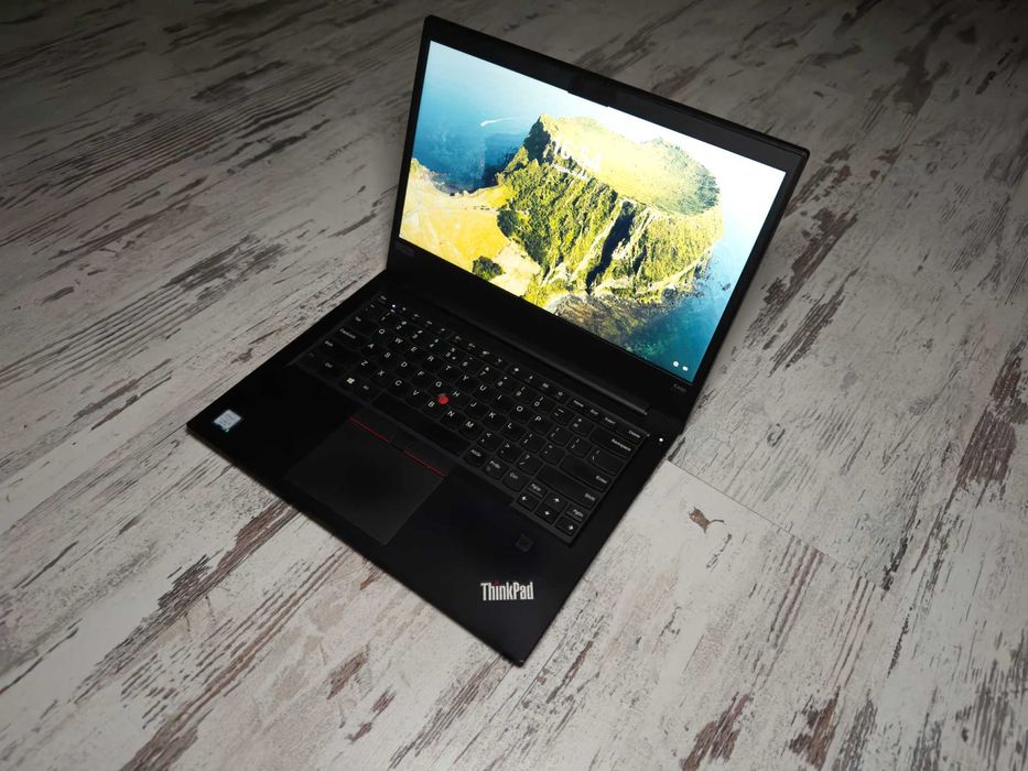Lenovo ThinkPad E480 i3-8130U, 16GB, NVme 256GB + SSD 120GB, Win11