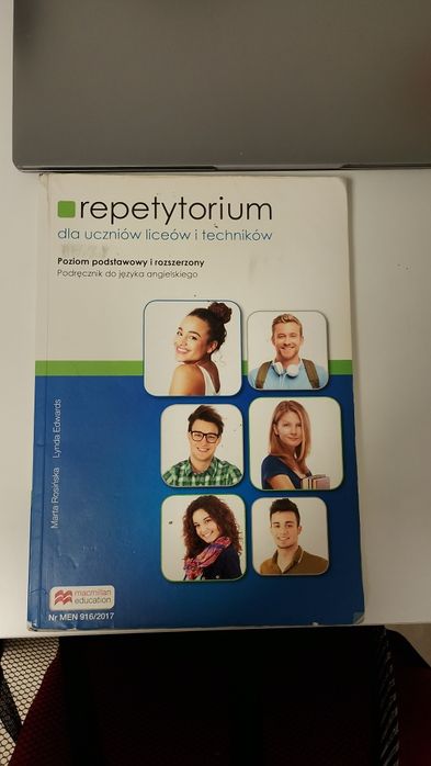 Repetytorium z angielskiego Macmillan