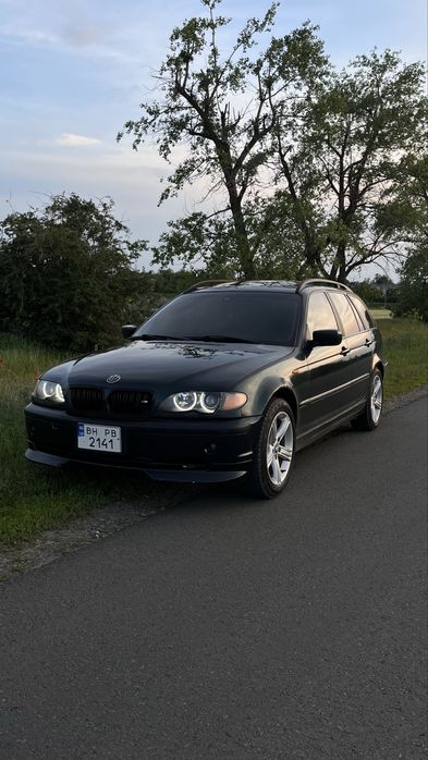 ПРОДАМ BMW e46 2л дизель