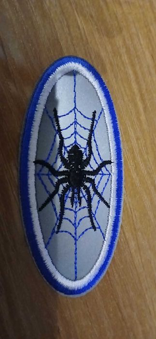 Naszywki na ubrania Spider-Man Marvel