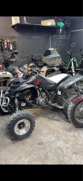 Yamaha Raptor 660