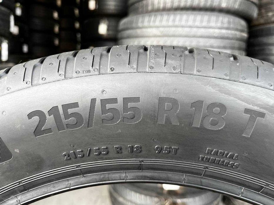 НОВІ літні 215/55 R18 CONTINENTAL ECOCONTACT 6 2023р
