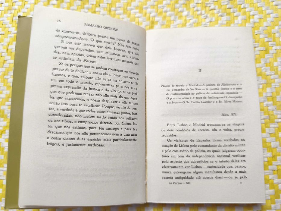 As Farpas - Tomo XII –  Ramalho Ortigão