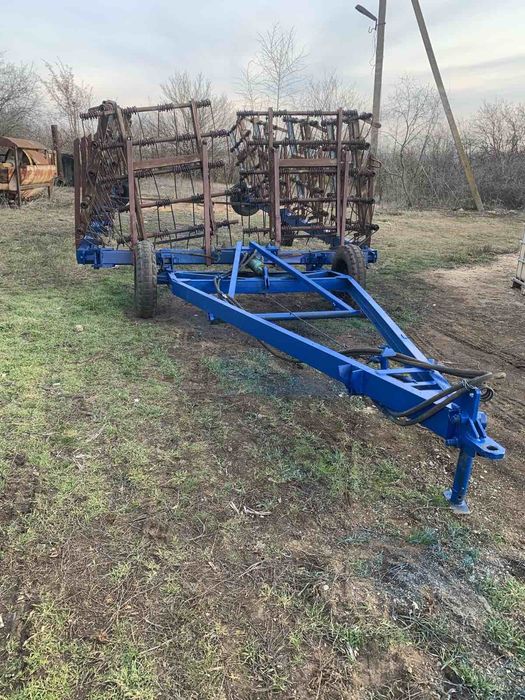 Пружинная борона