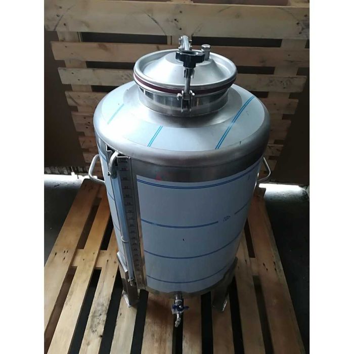 Cuba Inox 50L - Novo