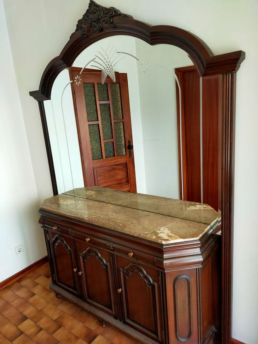 Movel de parede em pinho