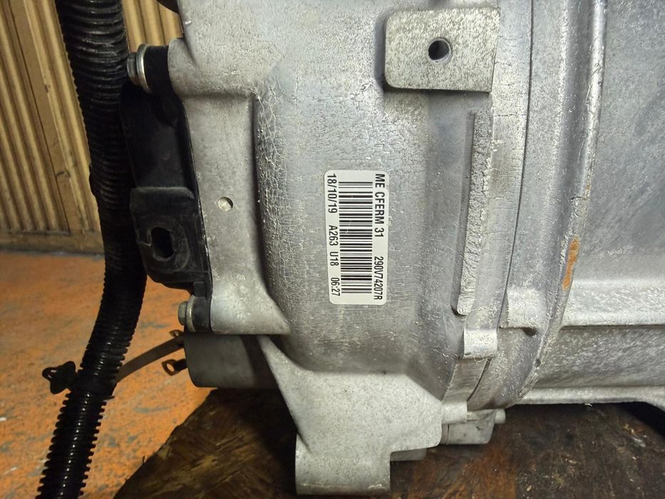 Motor Elétrico RENAULT ZOE Ref: 5AQ605/MAQ605 Ano 2019