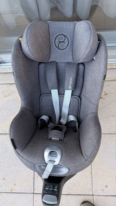 Vendo Cadeira Cybex i size platinium + isofix 360 cybex Z