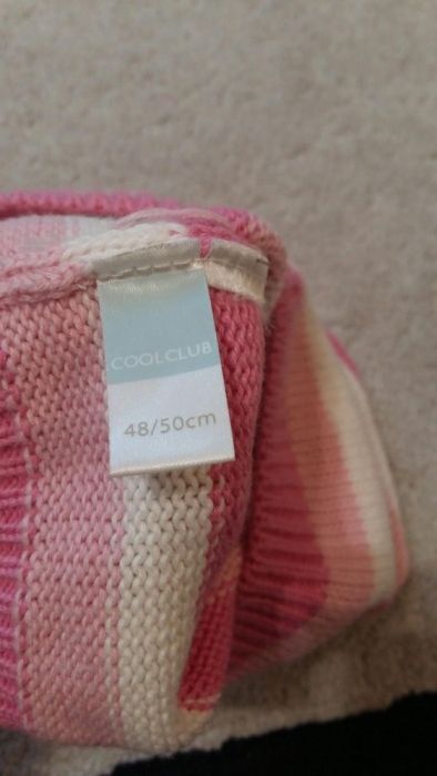 Czapeczka dla dziewczynki Smyk